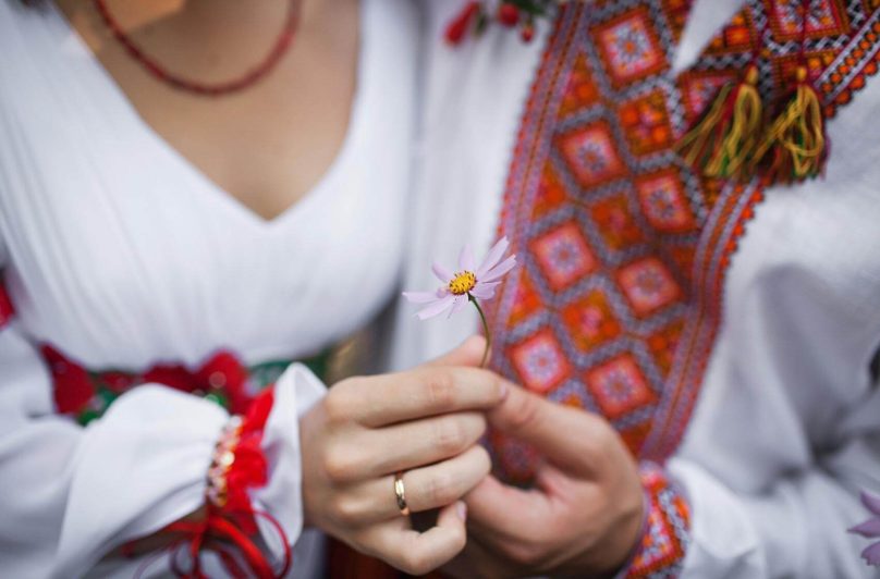 Jak vypadá tradiční čepčení nevěsty na Slovensku?