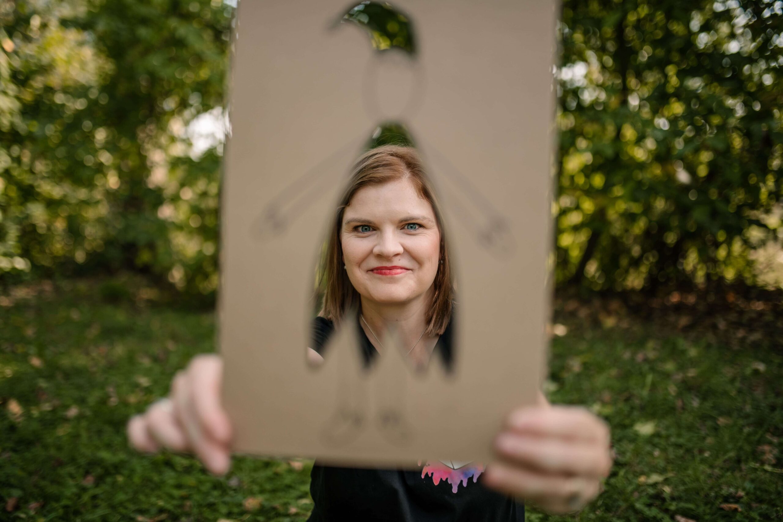 Kartonová máma