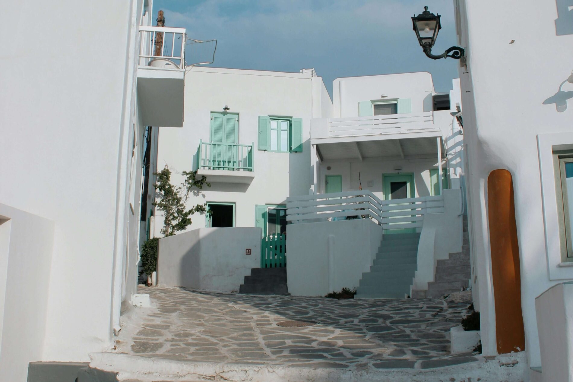 Paros, Řecko