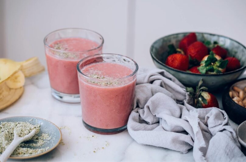 Inspirujte se v létě recepty na osvěžující a výživná smoothies