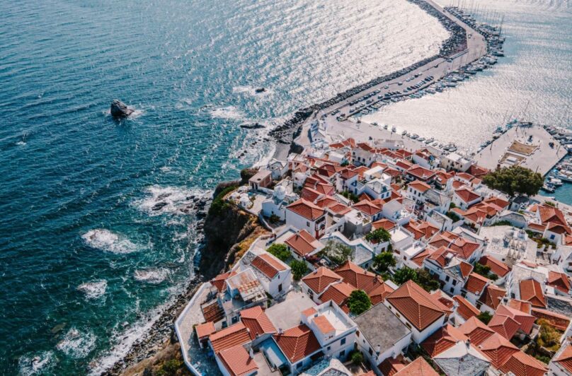 Zažijte slunnou dovolenou jako z filmu Mamma Mia! na řeckém ostrově Skopelos