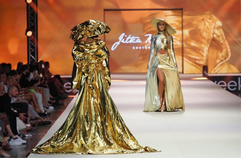 Na 10. výročí Czech Fashion Weeku v Brně se objevily různorodé modely řady návrhářů