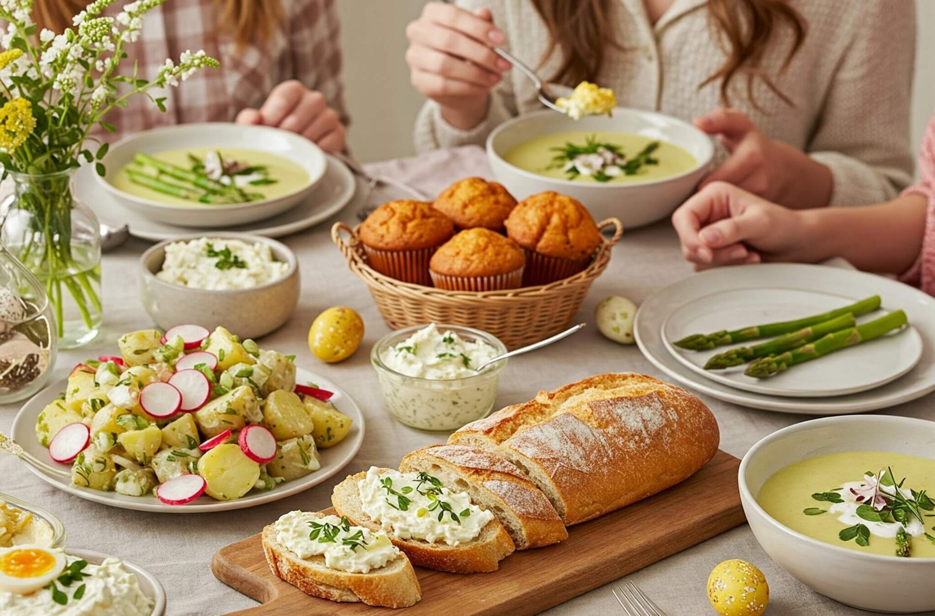 Vyzkoušejte veganské velikonoční menu, které ohromí i gurmány
