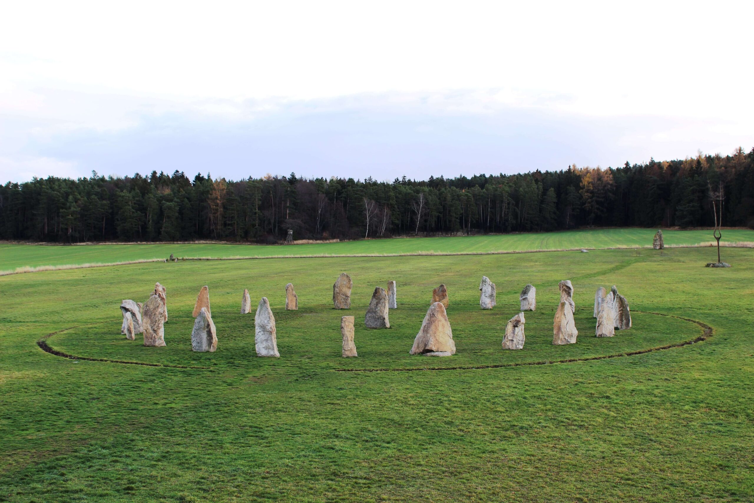 Jihočeský Stonehenge