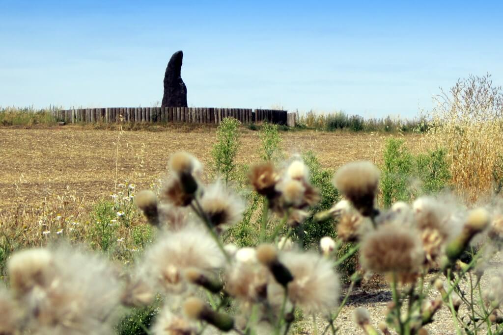 Menhir Klobuky