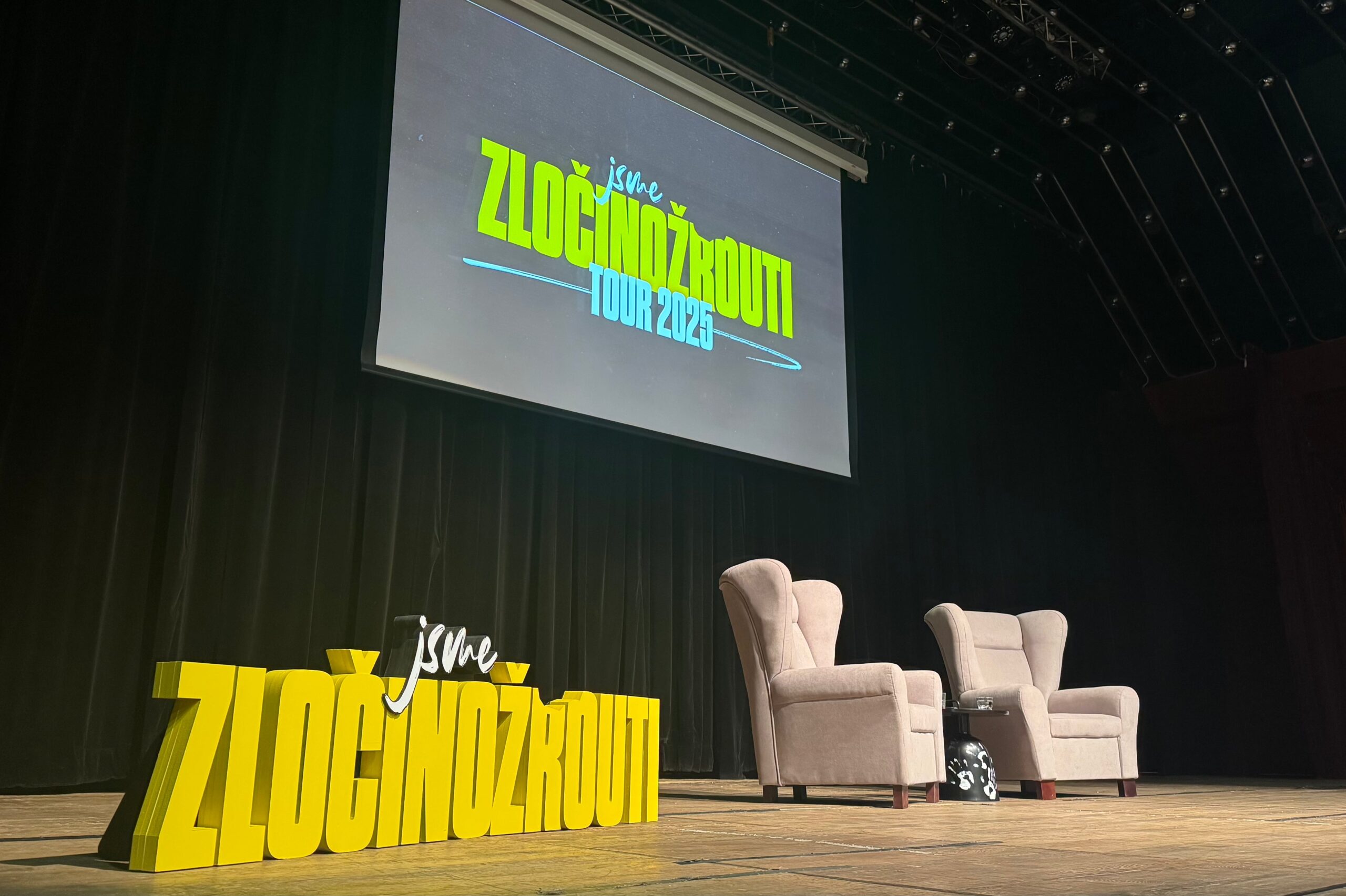 Jsme Zločinožrouti tour
