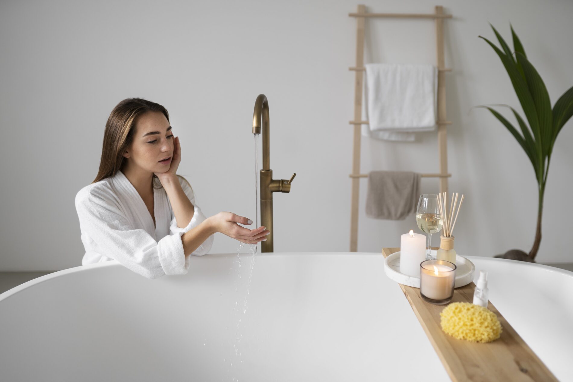 V domácí wellness oázu je možné proměnit každý domov, i ten váš