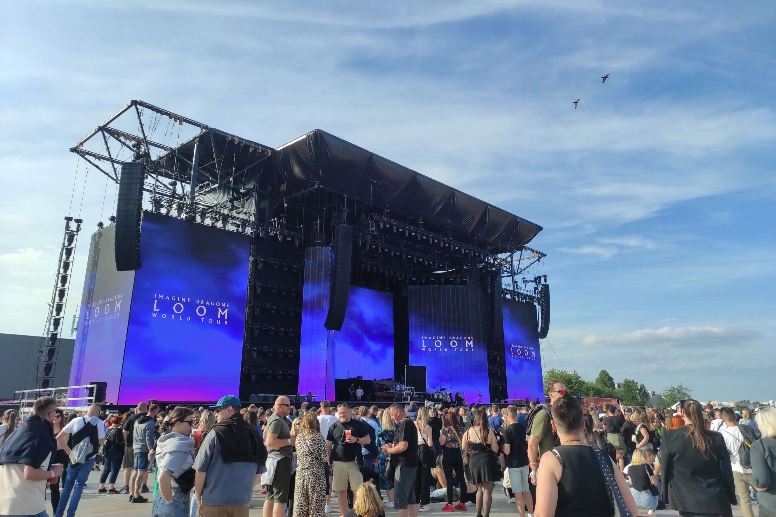 Imagine Dragons Praha