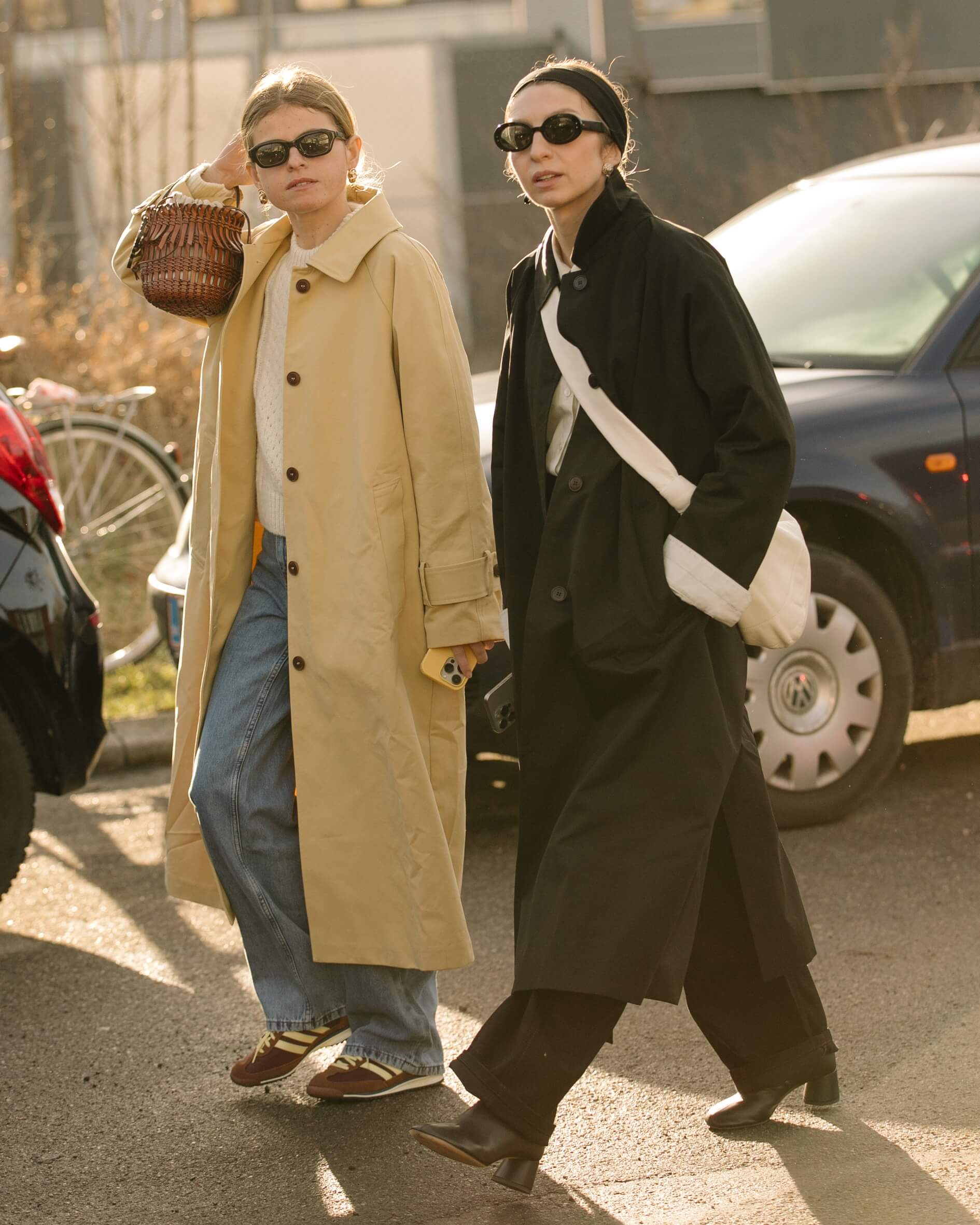 Ženy ve stylových outfitech