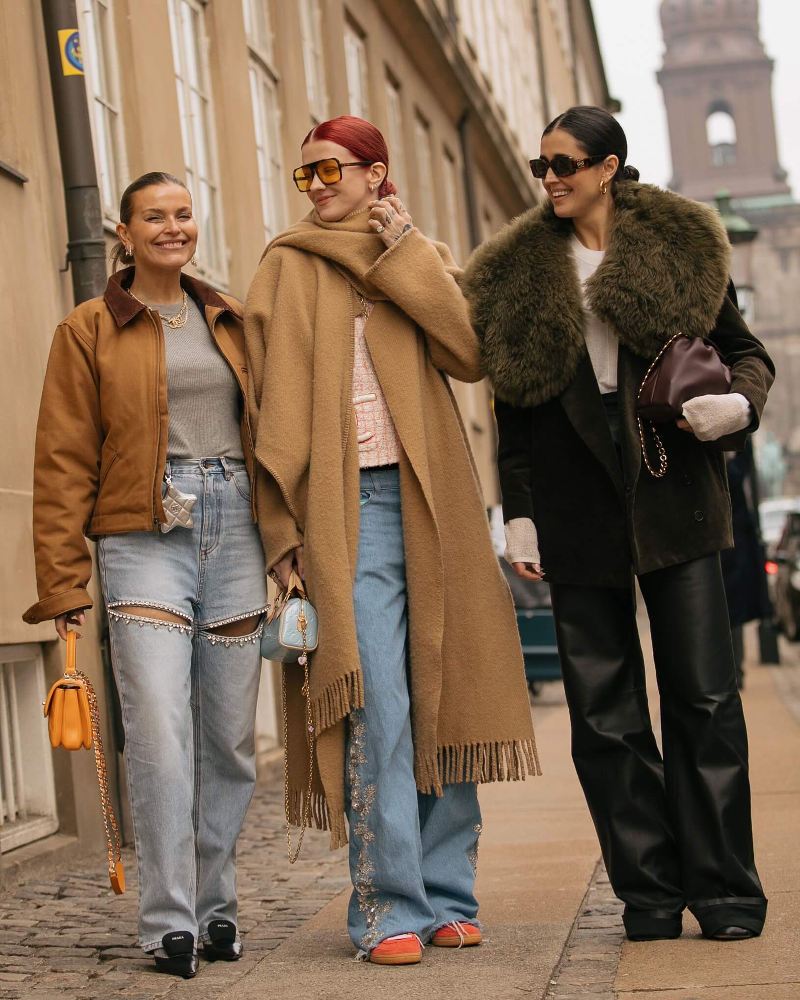 Ženy ve stylových outfitech
