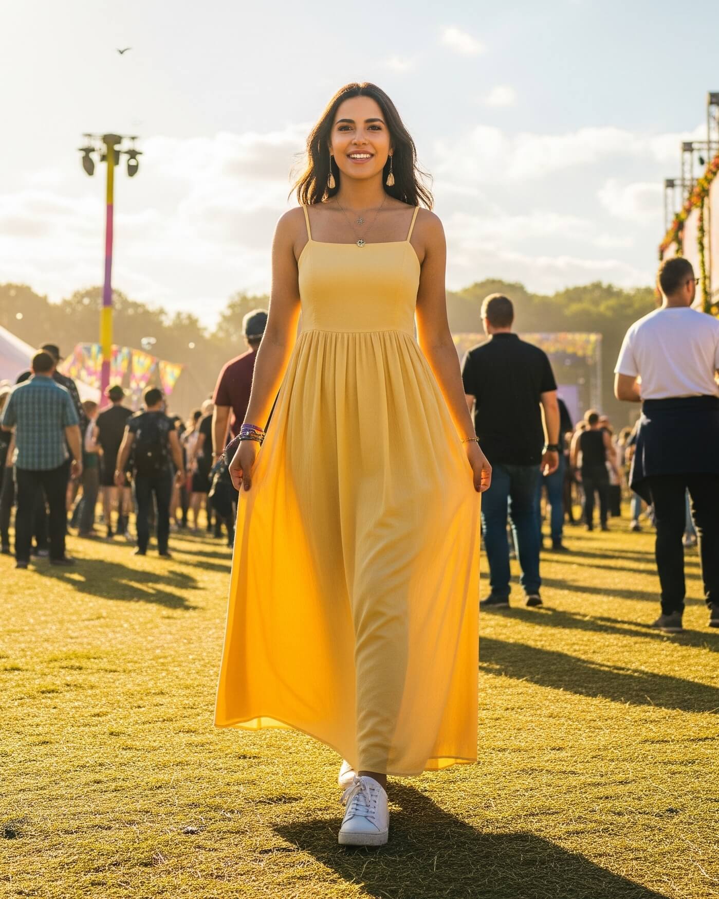 Festivalový outfit