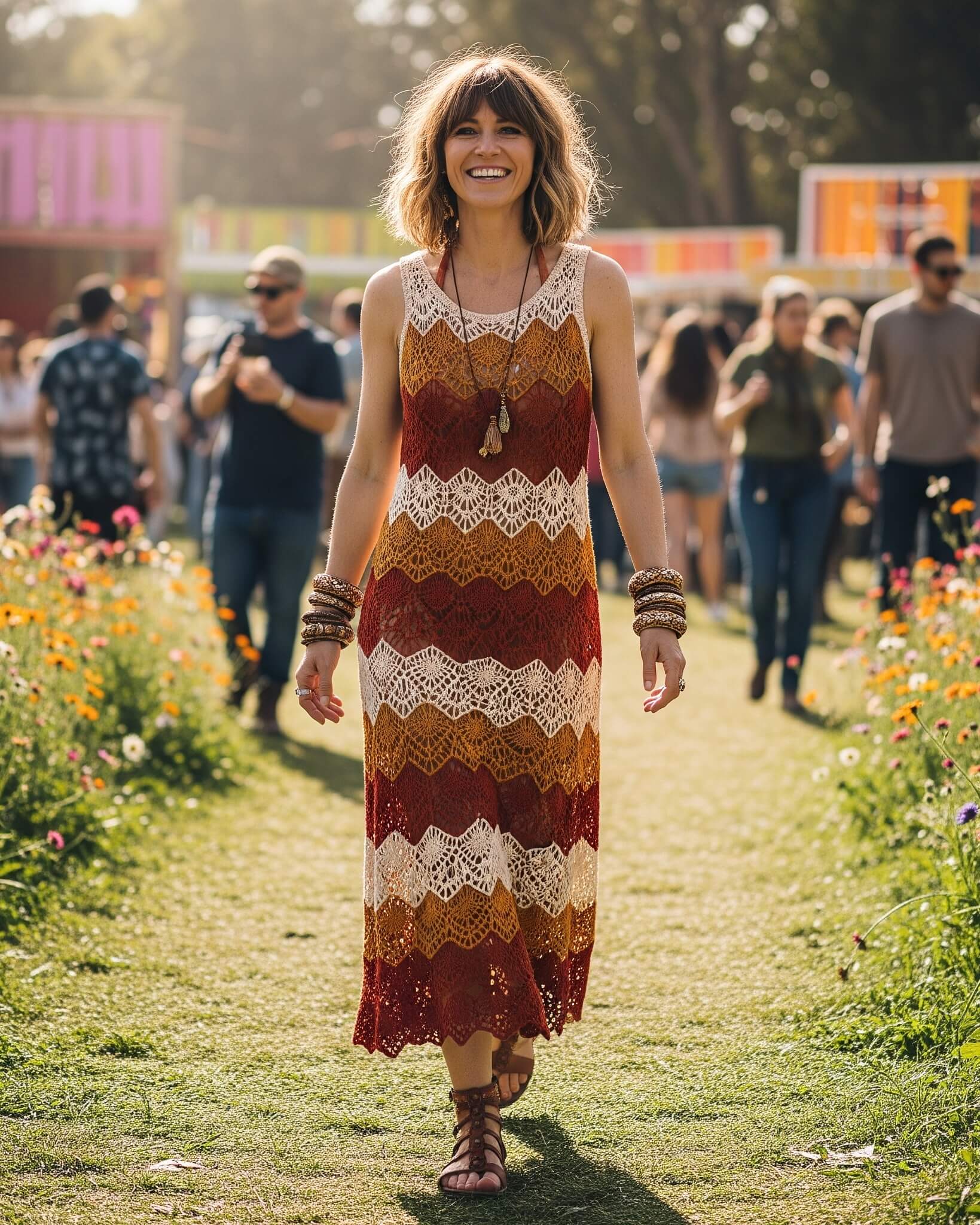 Festivalový outfit