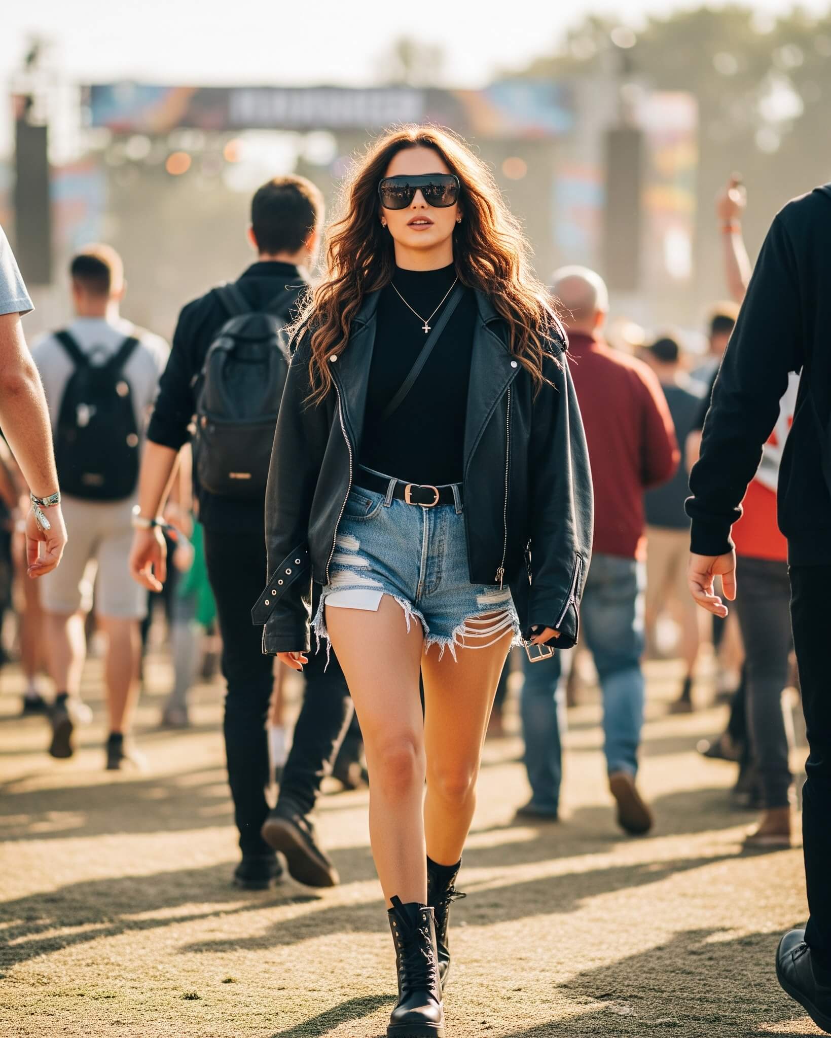 Festivalový outfit
