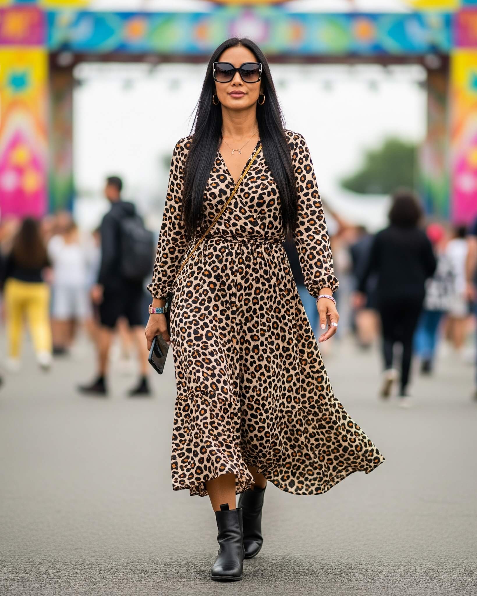 Festivalový outfit