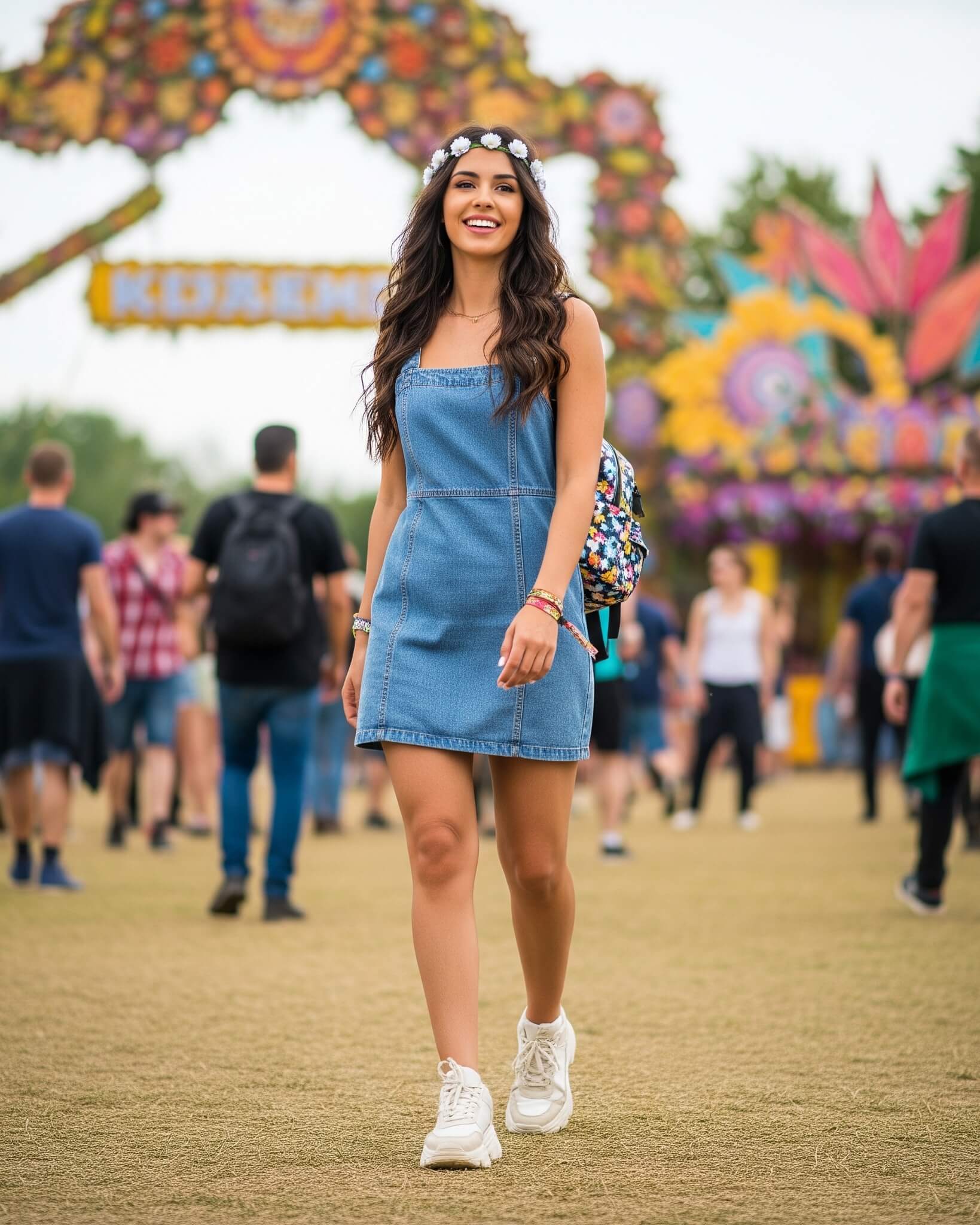 Festivalový outfit