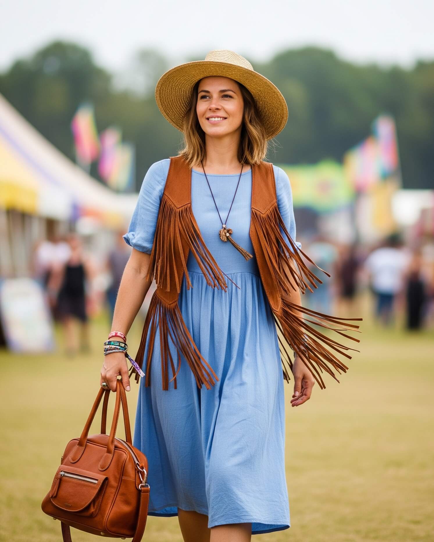 Festivalový outfit