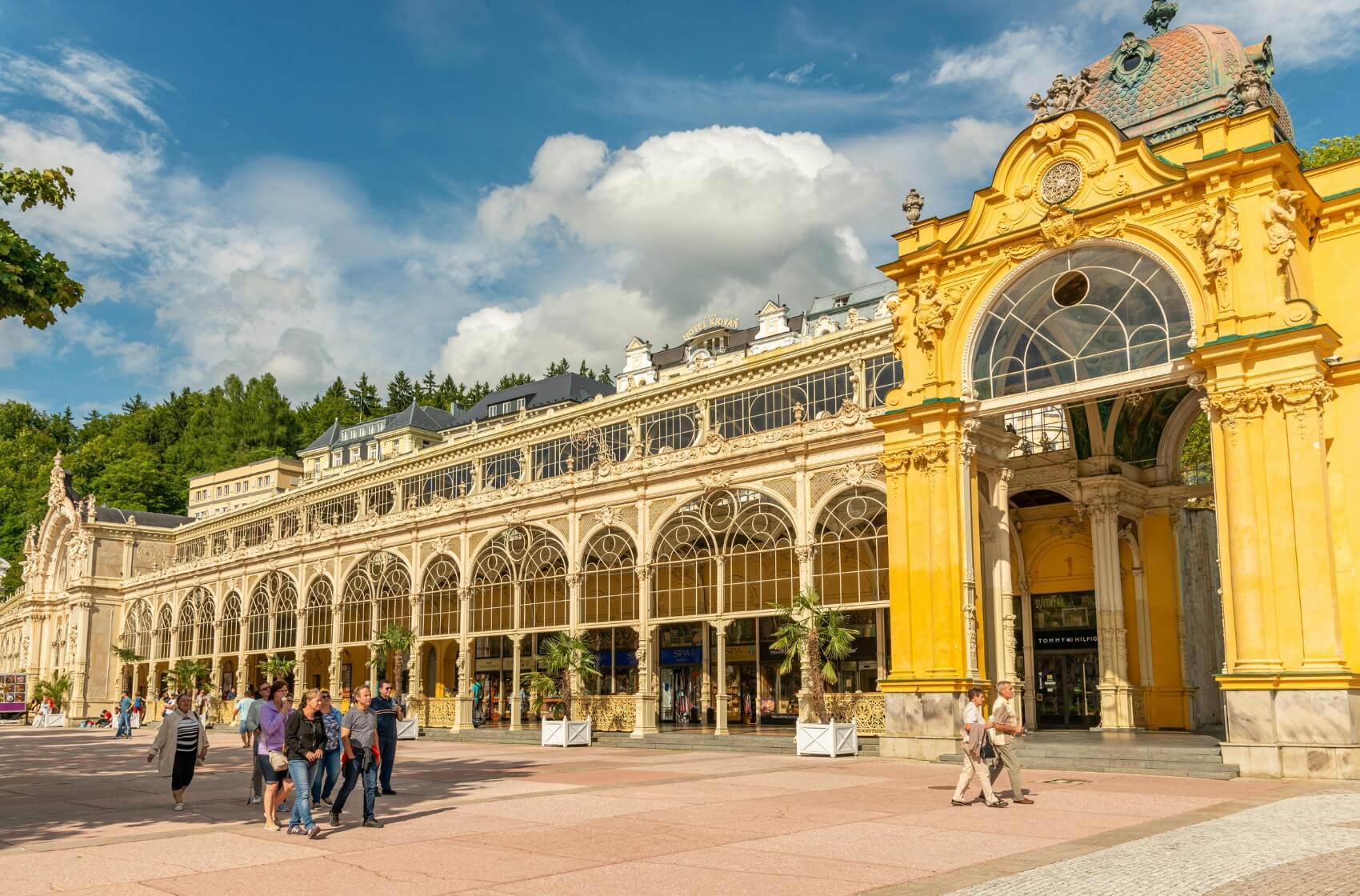 7 míst v Mariánských Lázních, která byste neměli vynechat: Labyrint i Chopinův dům