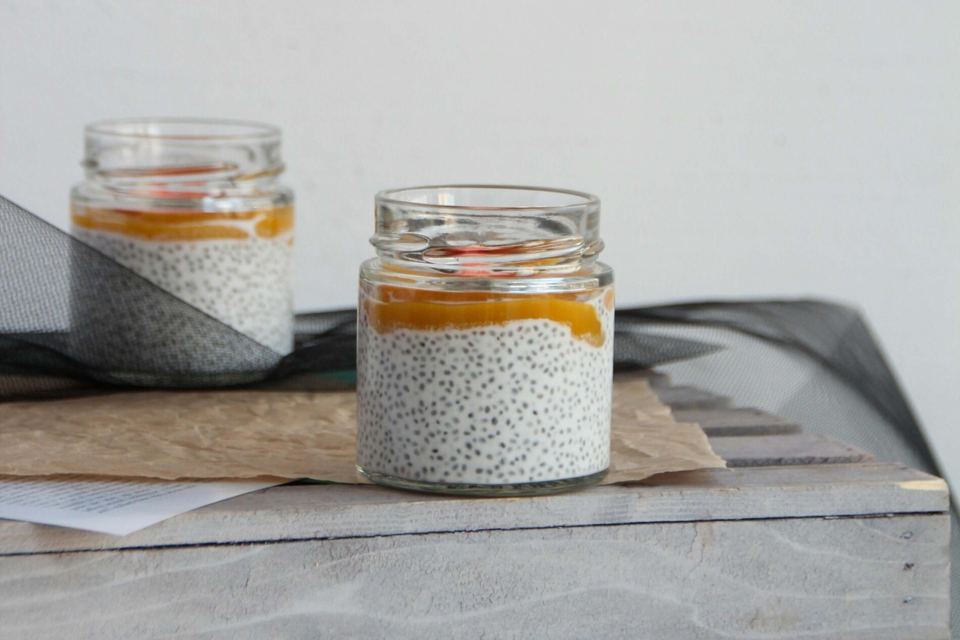 Chia pudink