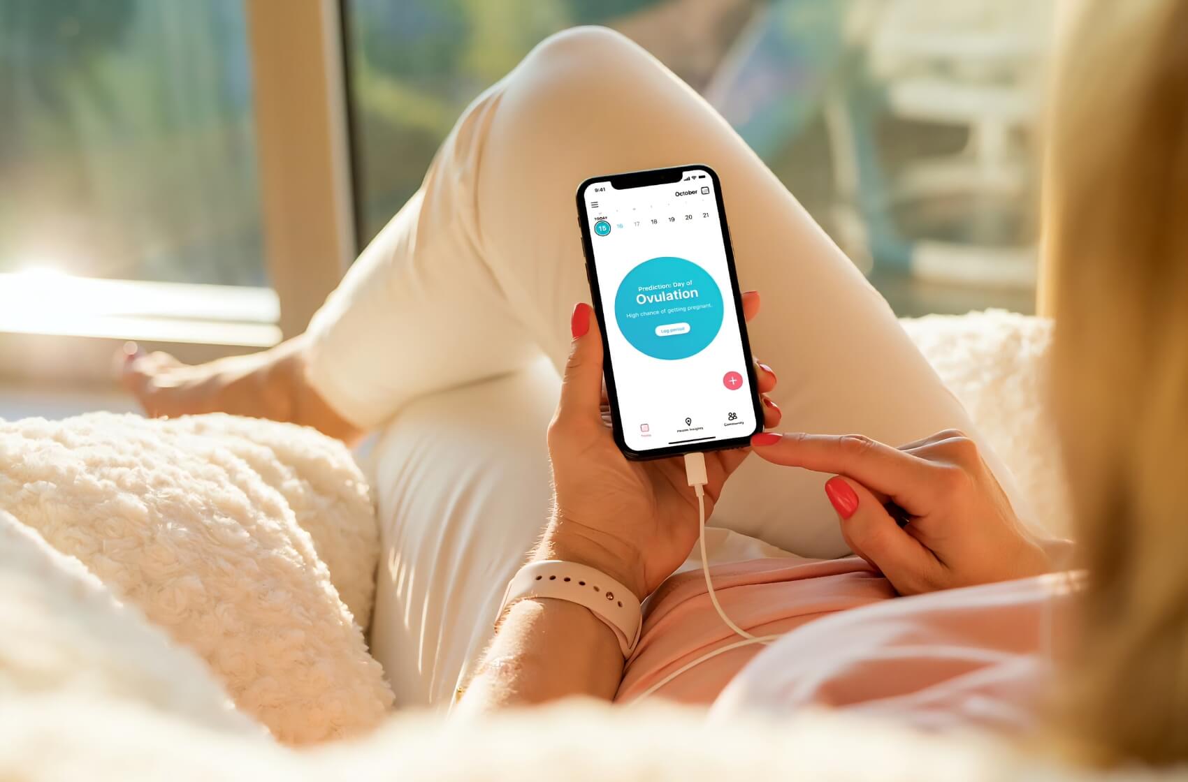 Umělá inteligence začíná hrát čím dál větší roli i během menstruace, a ta díky tomu přestává být tabu