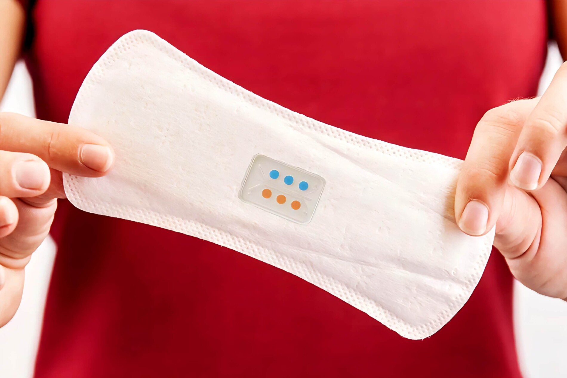 Menstruační vložka s umělou inteligencí