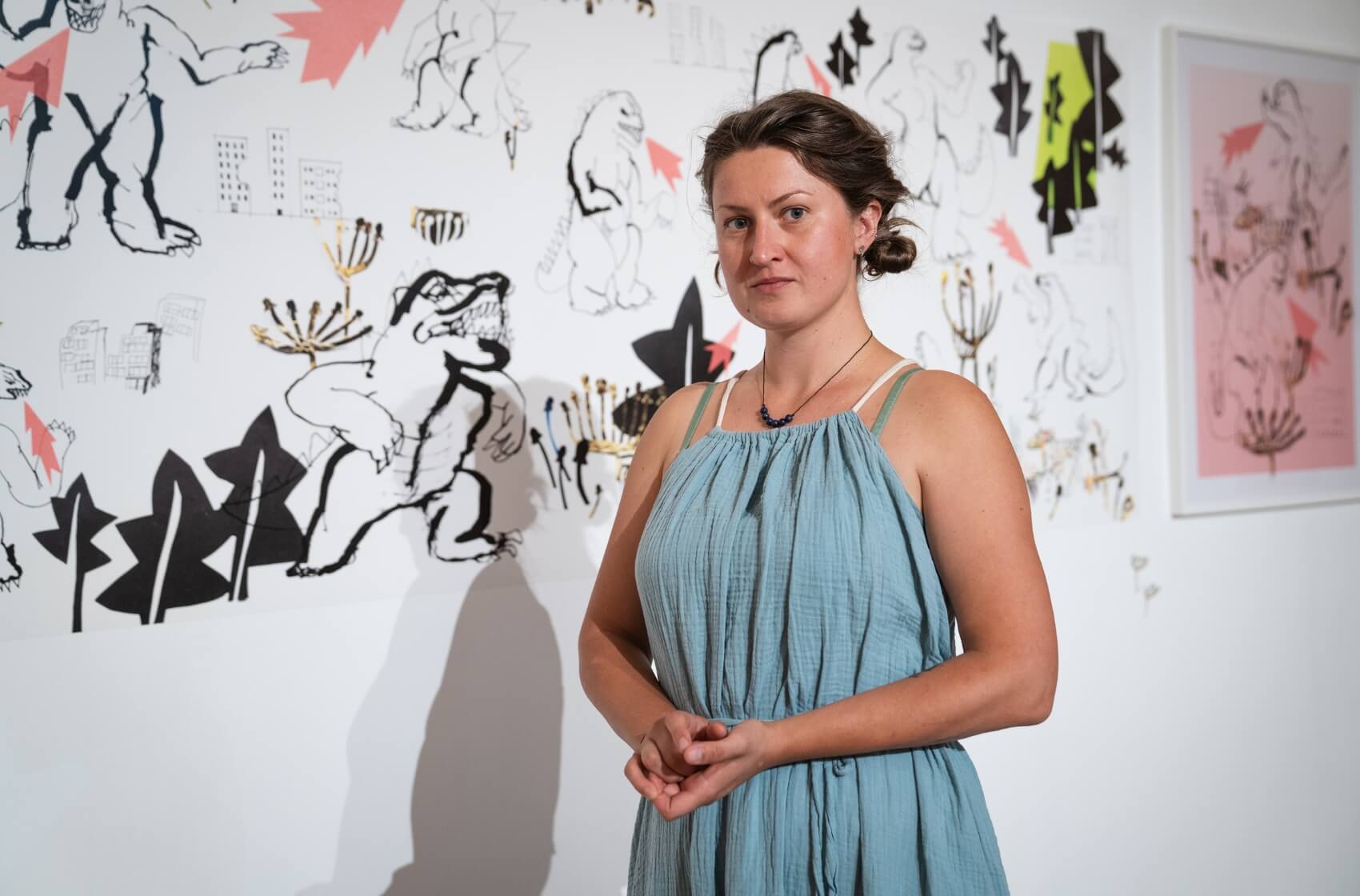 „Čtečky ohrozily hlavně brak, s umělou inteligencí to bude nejspíš podobné. Spousta skvělých talentů se neumí prodat,” říká ilustrátorka Barbora Müllerová