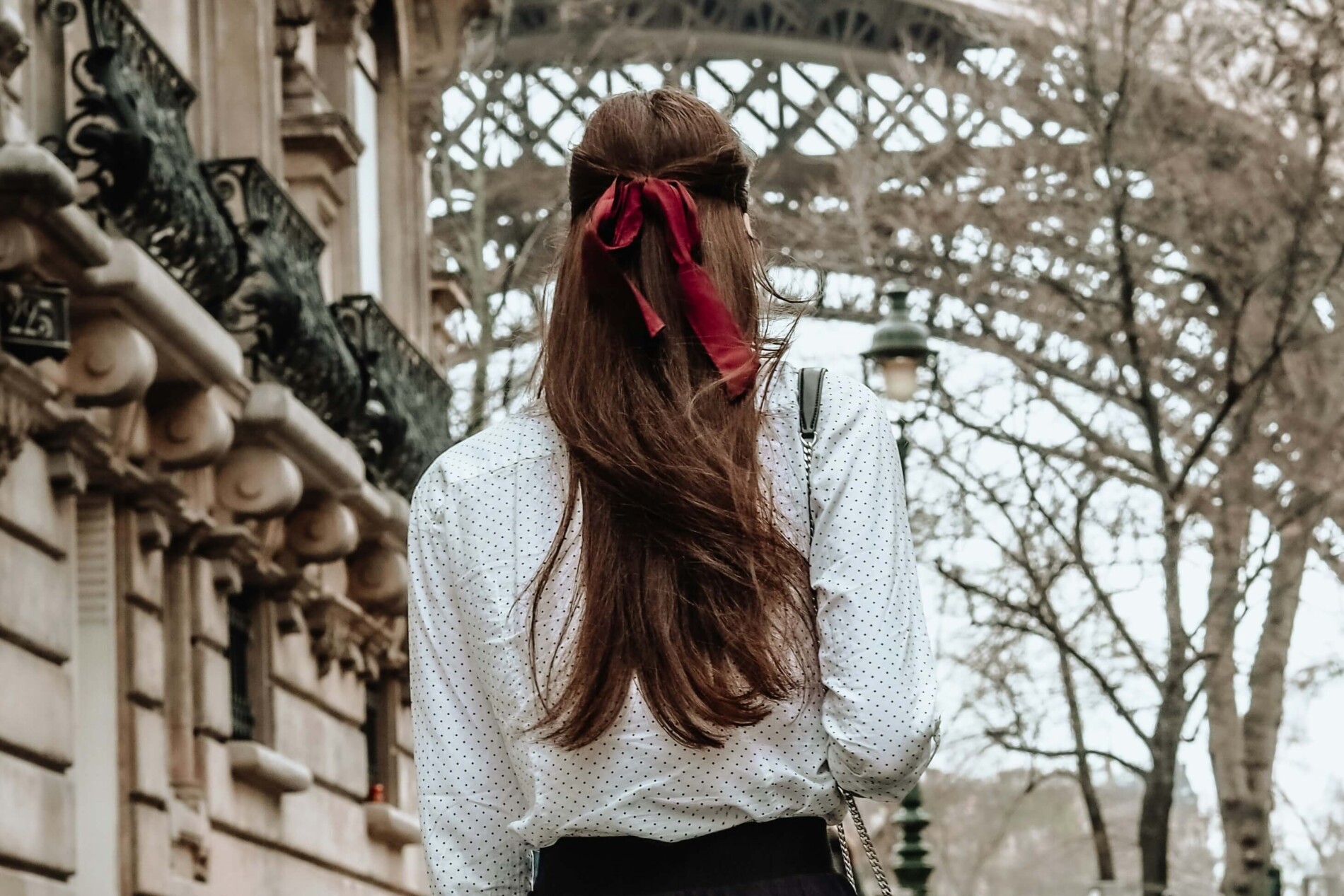 Francouzka v Paříži