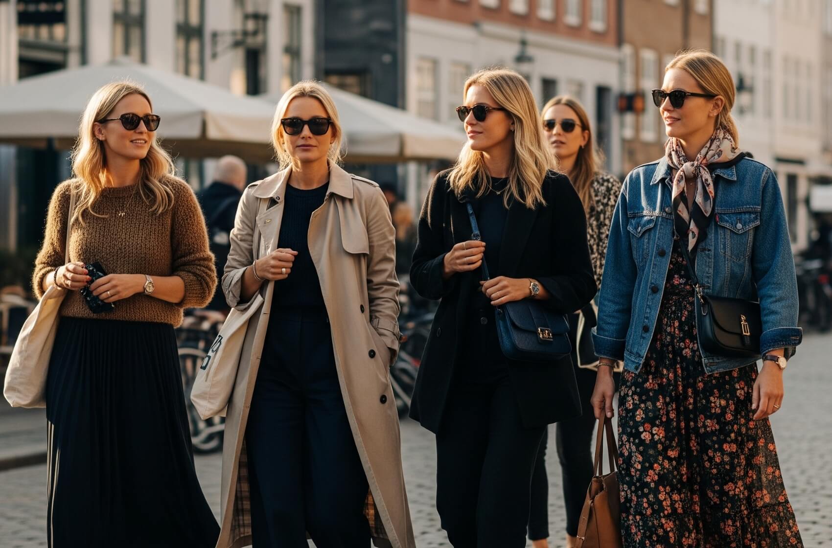 Outfitová inspirace na pozdní léto a začátek podzimu: I teplotní výkyvy se dají zvládnout stylově