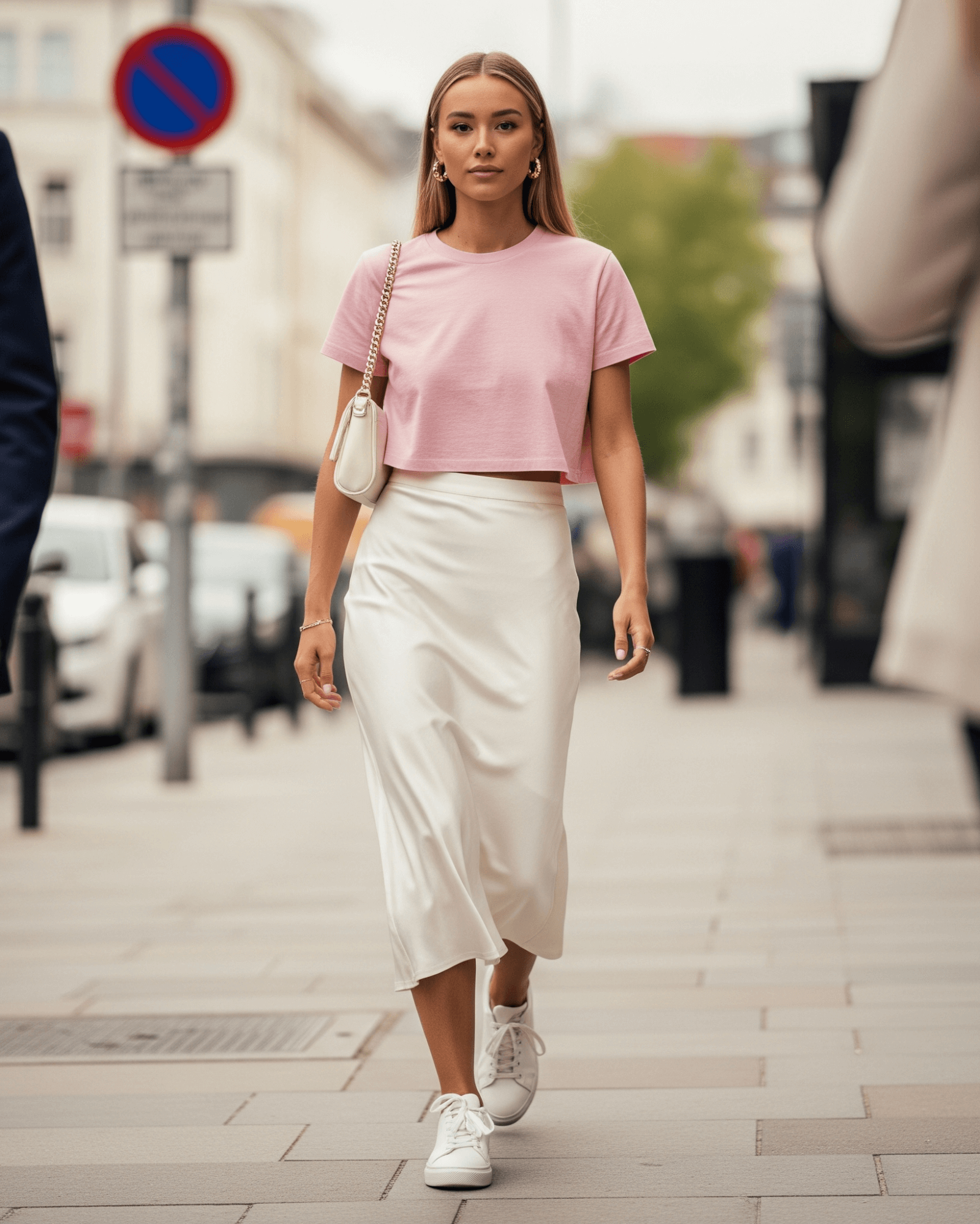 Mileniálka v outfitu