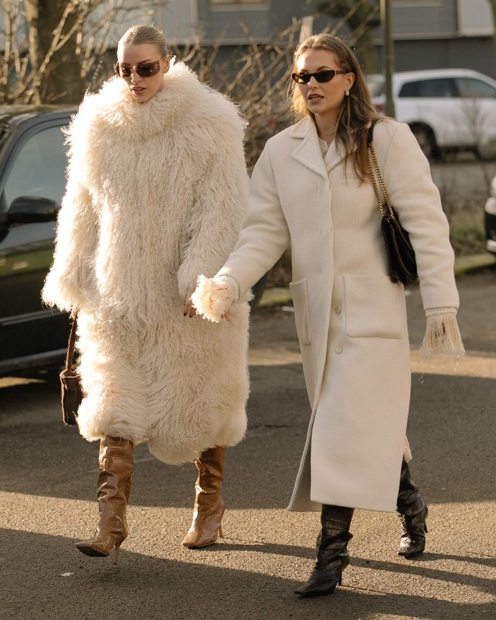 Ženy v trendy outfitech
