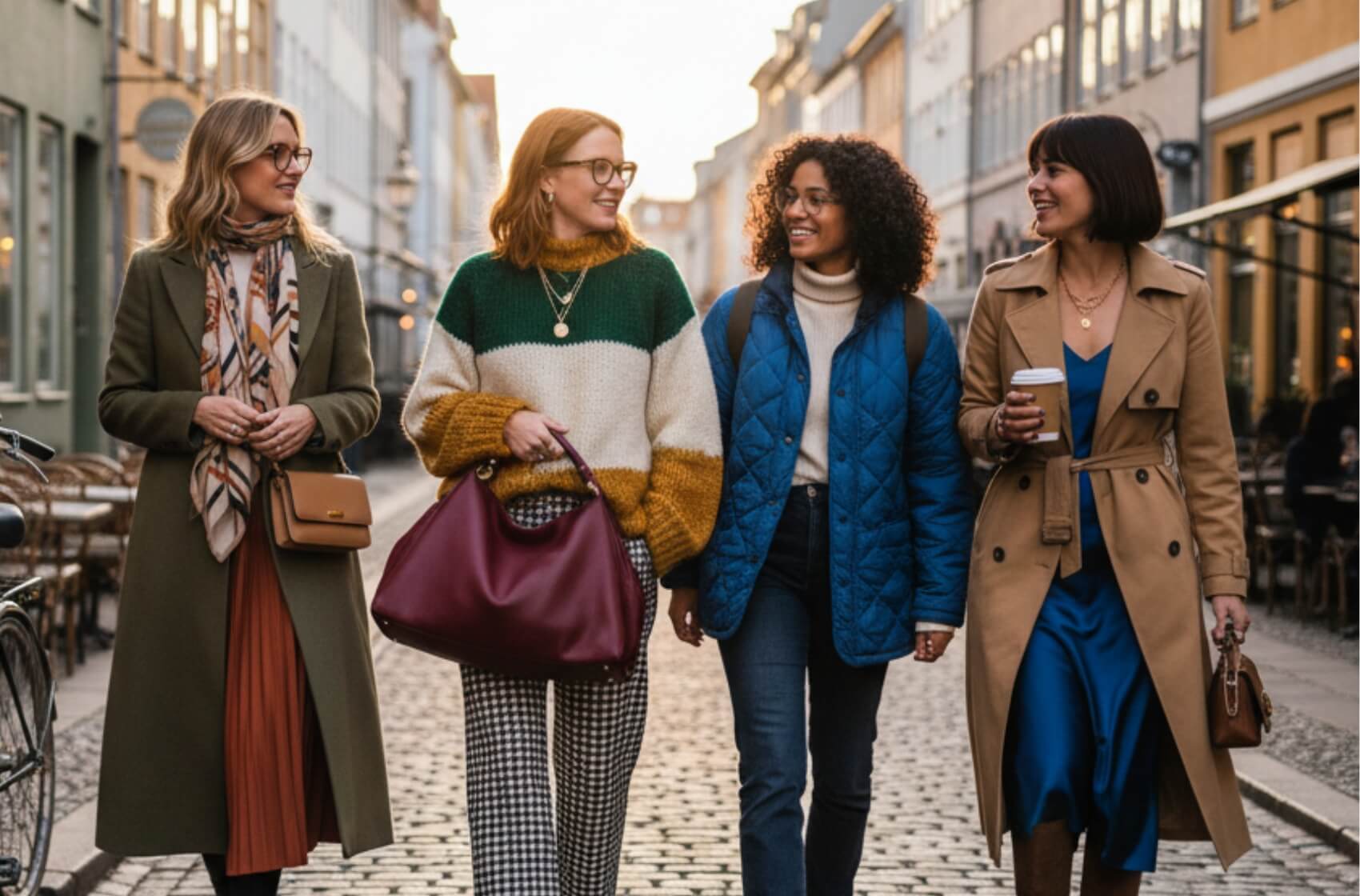 Stylový podzim od hlavy až k patě: Inspirujte se outfity, které jsou jako stvořené pro období padajícího listí