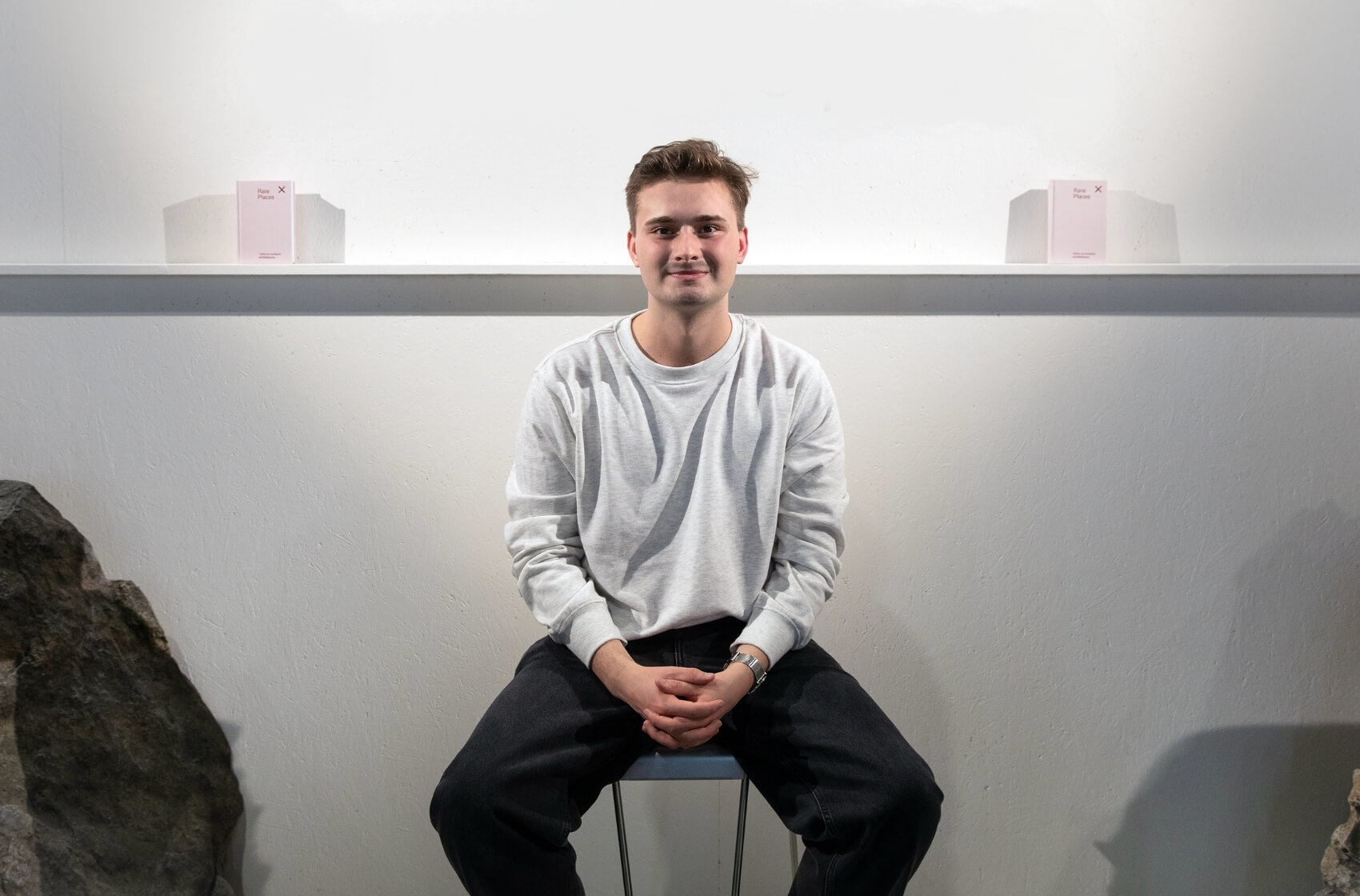 „Online svět nastavuje příliš vysoké standardy dokonalosti, udržitelnost cestování se dá chápat mnoha způsoby,” říká devatenáctiletý Ondřej Filgas, který už pět let hledá Rare Places