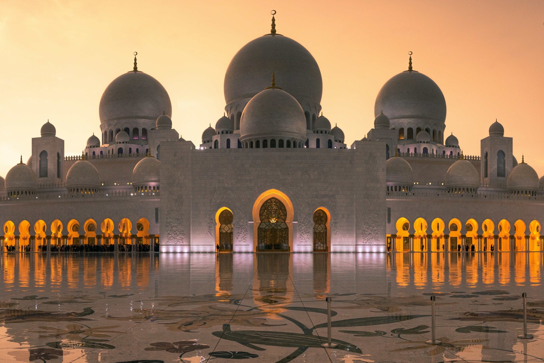 Velká mešita šejka Zayeda