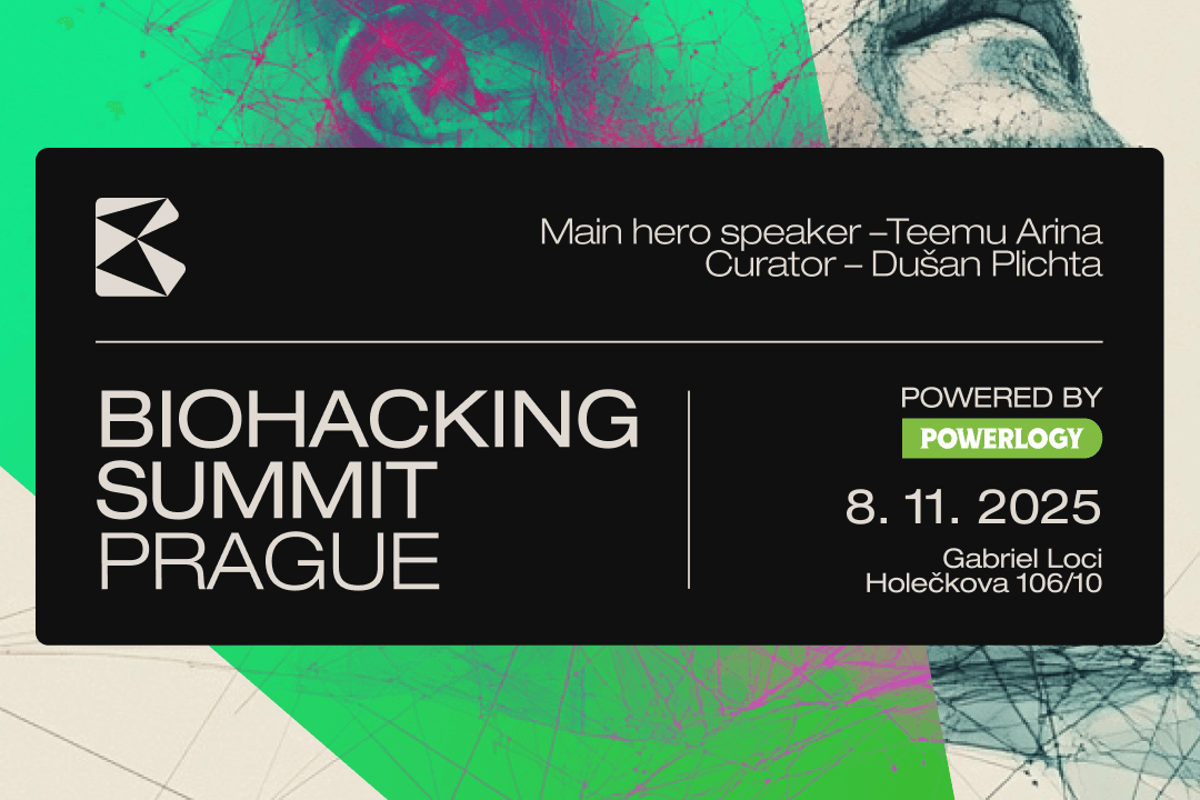 Biohacking summit Prague 2025