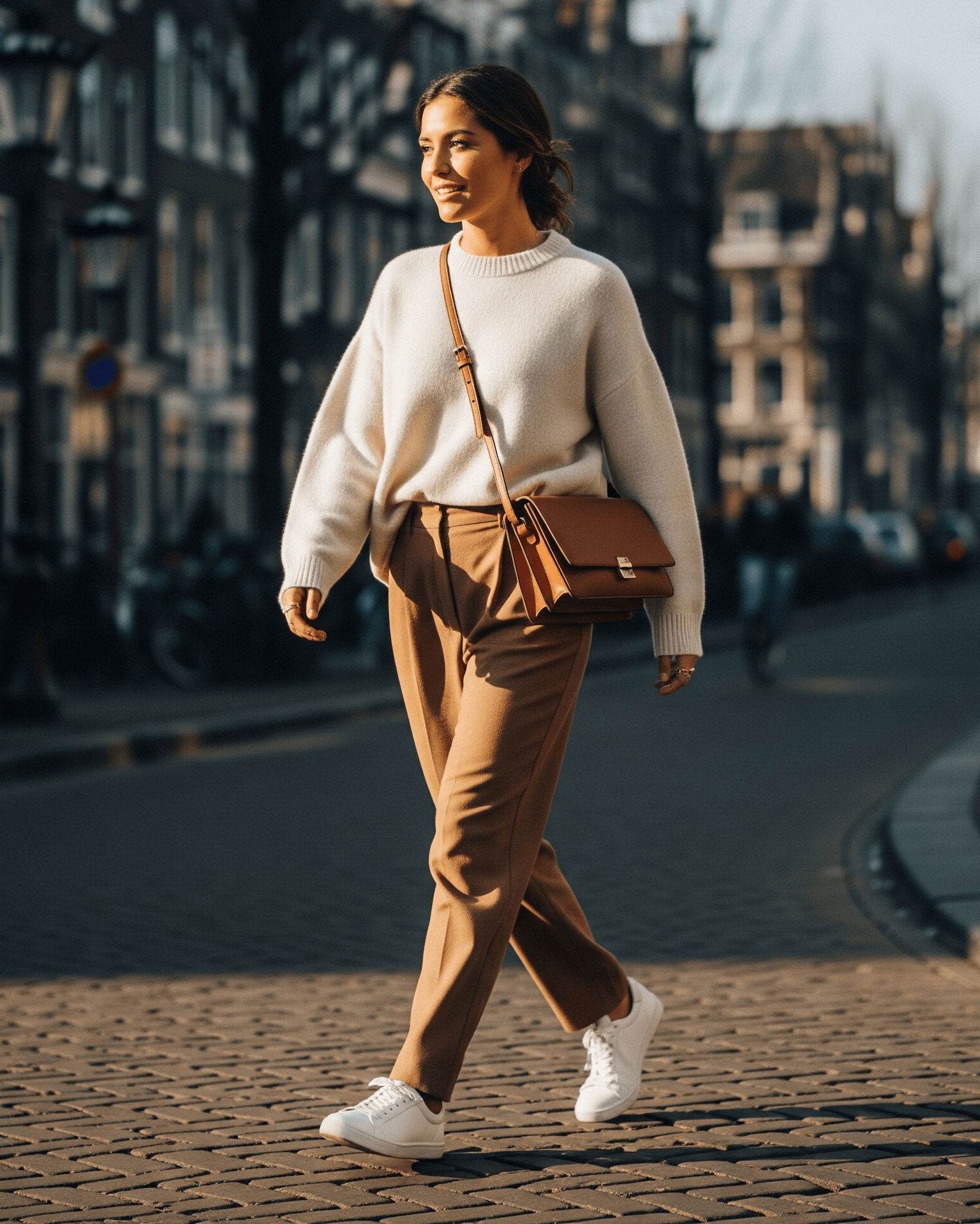 Holanďanka a její styl