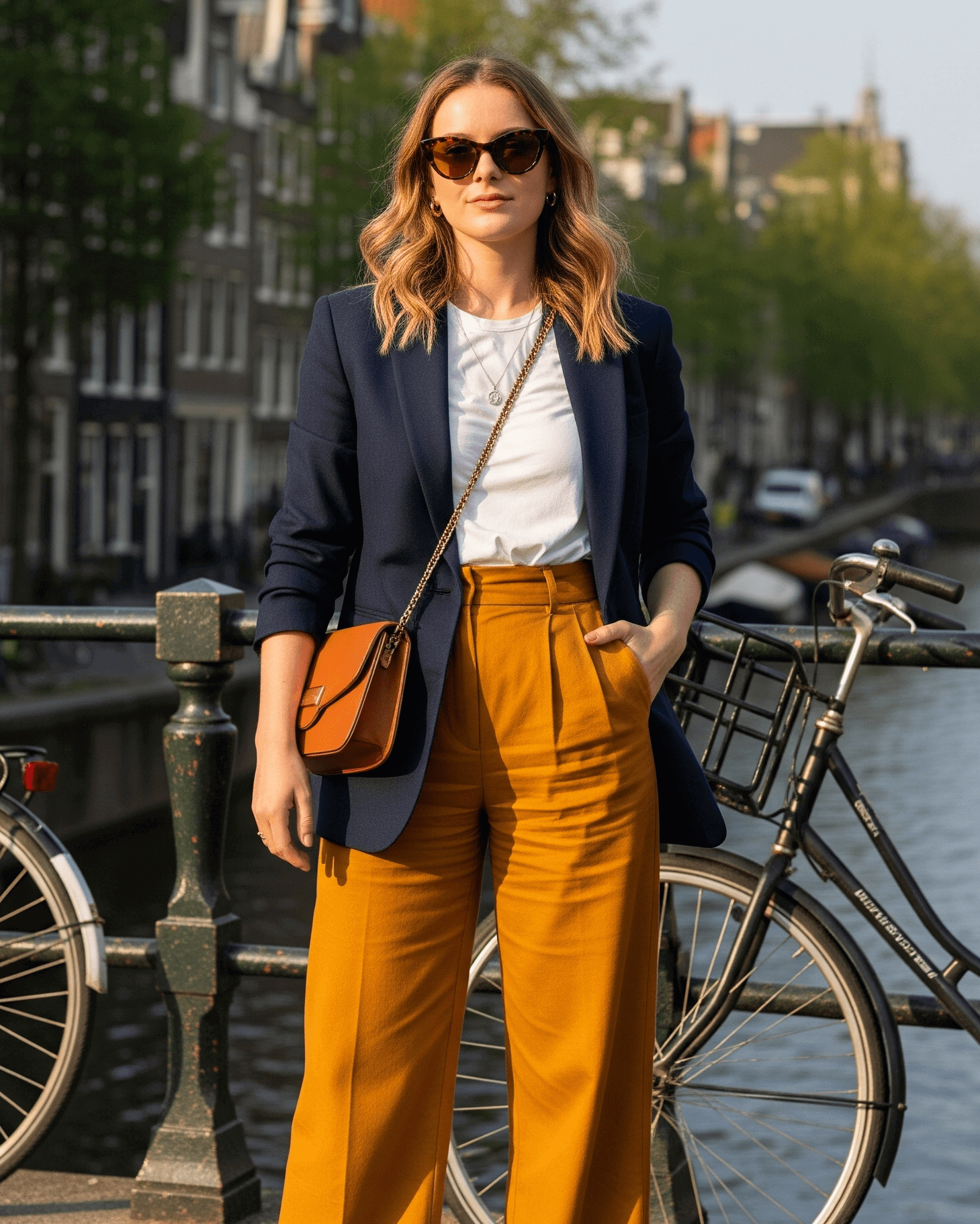 Holanďanka a její styl