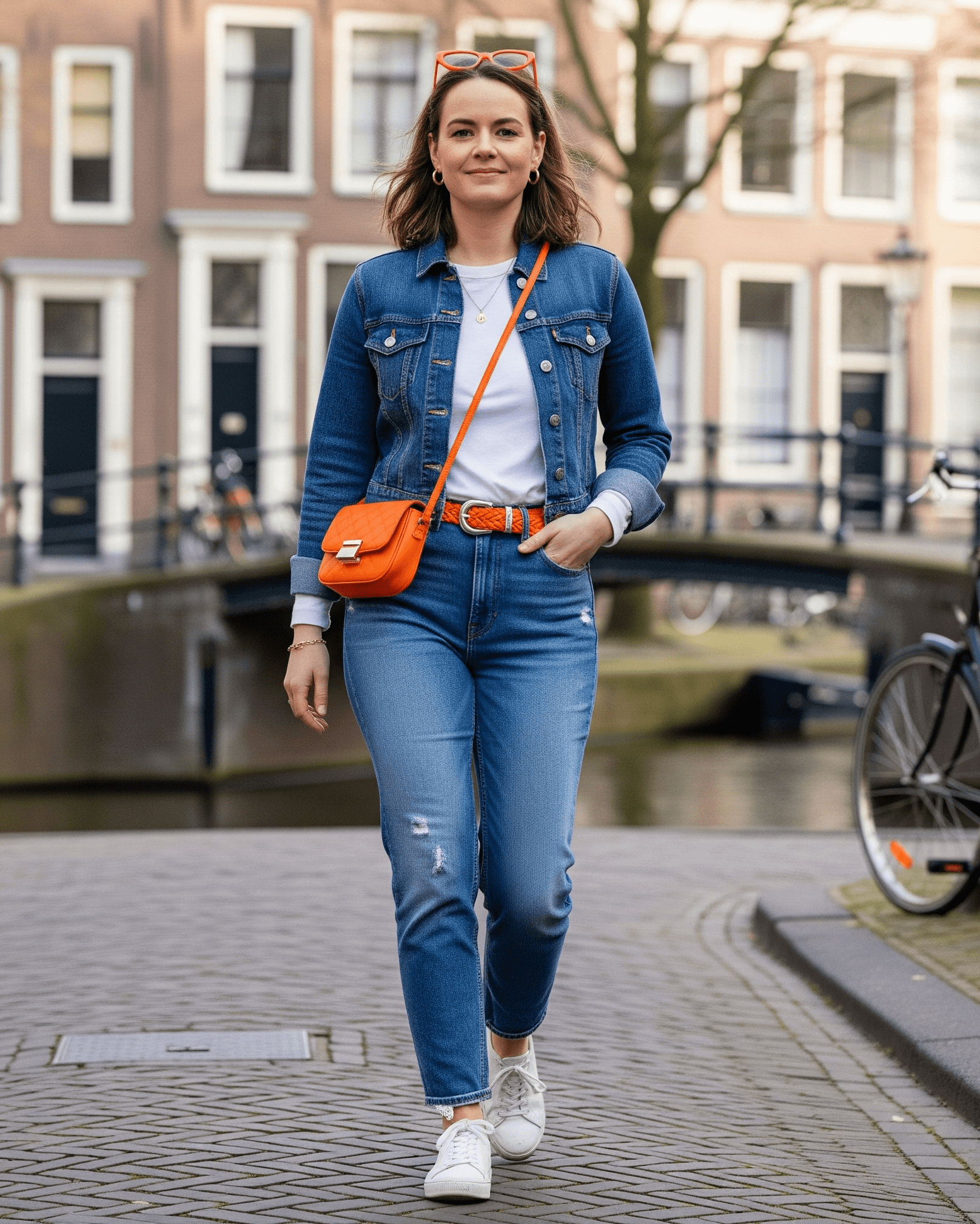 Holanďanka a její styl