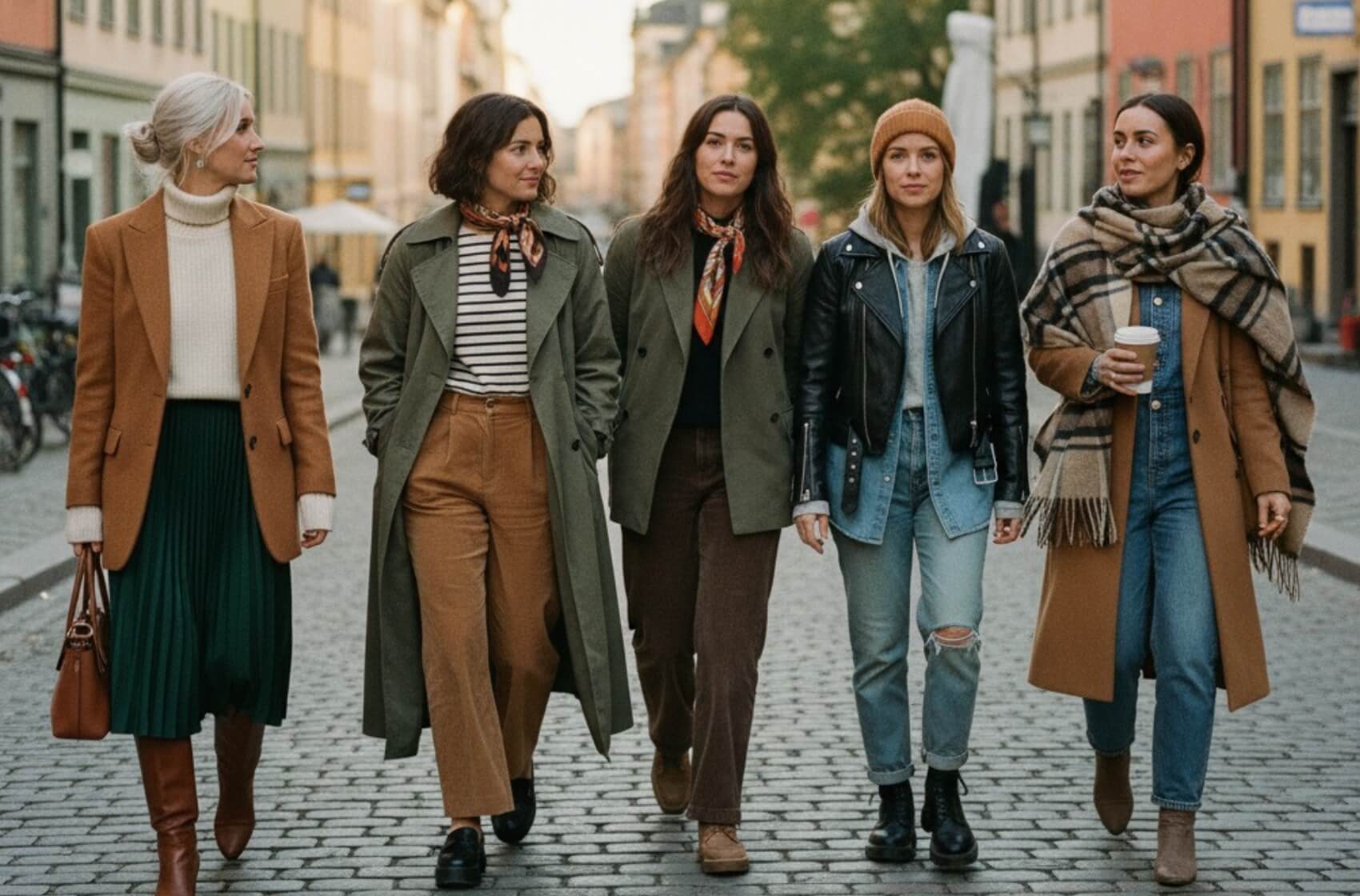 Outfitová inspirace do chladného počasí: Oblékejte se stylově i v zimě