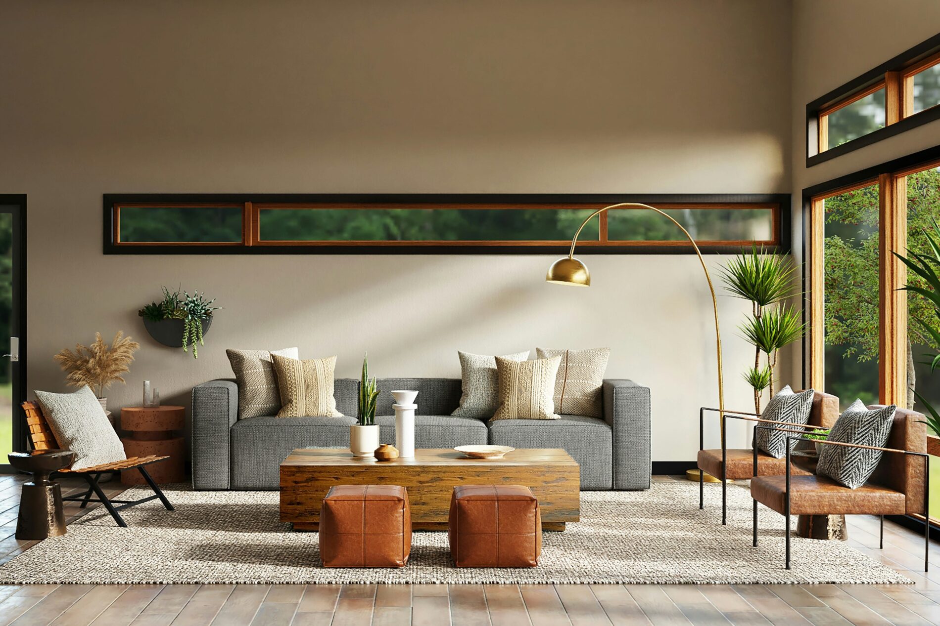 Interiér s novými neutrály