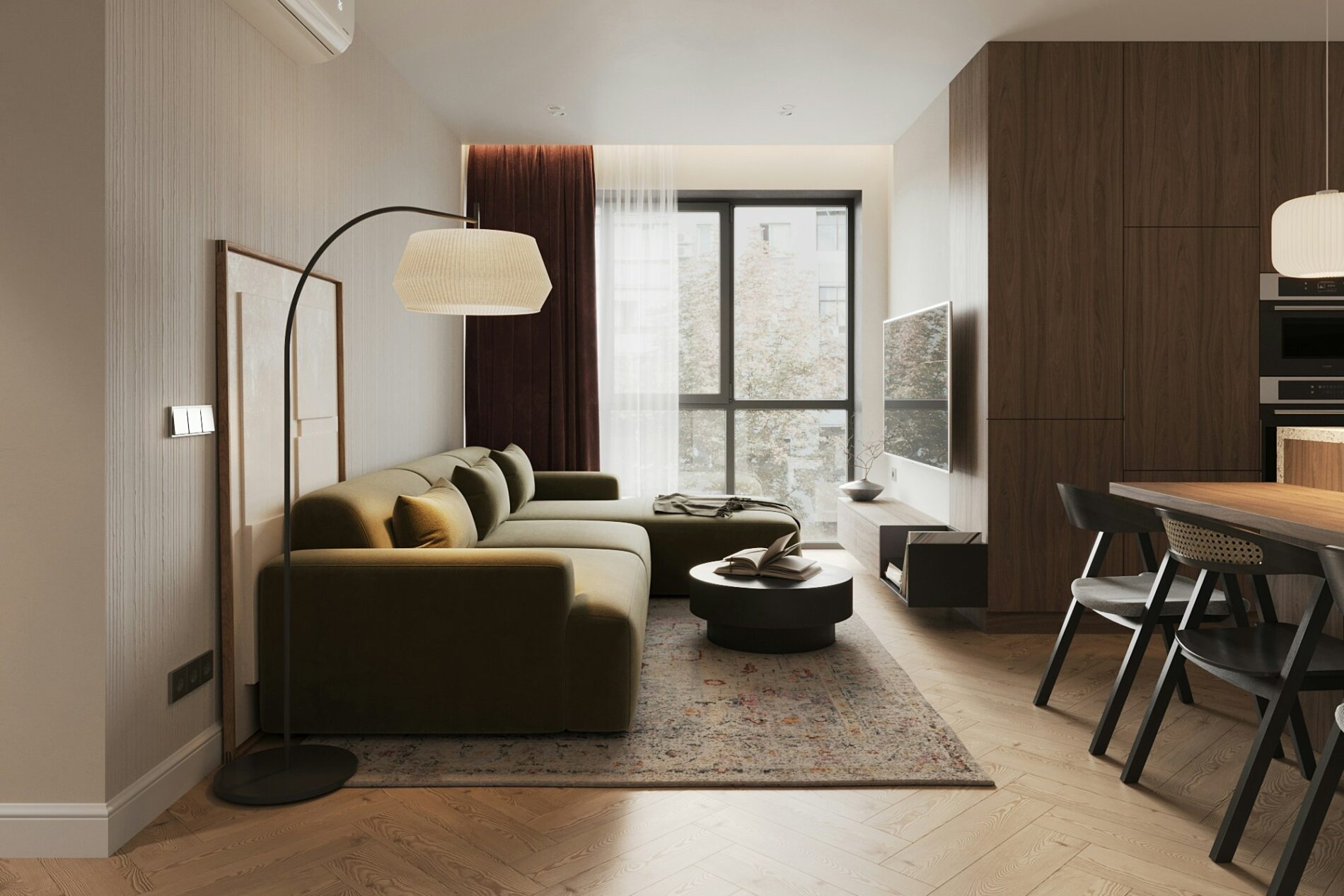 Interiér s novými neutrály