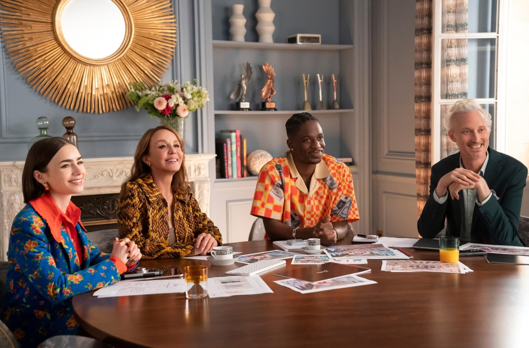 Zjistěte, která postava ze seriálu Emily v Paříži jste podle svého znamení zvěrokruhu