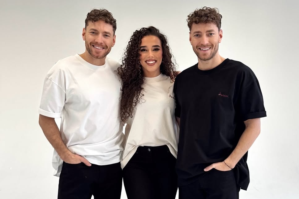 Martin Dubovický, Nikola Saňáková a Miroslav Dubovický