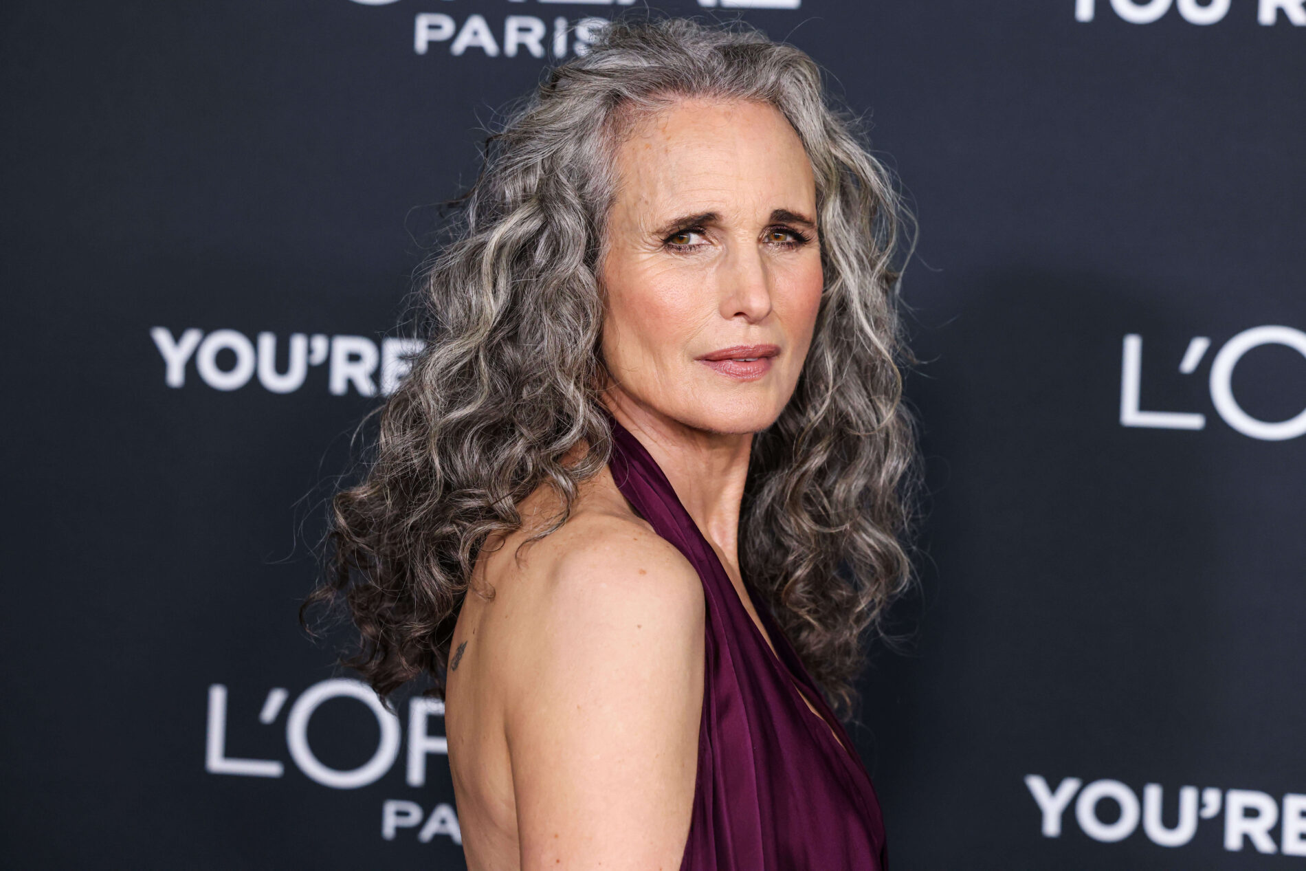 Andie MacDowell