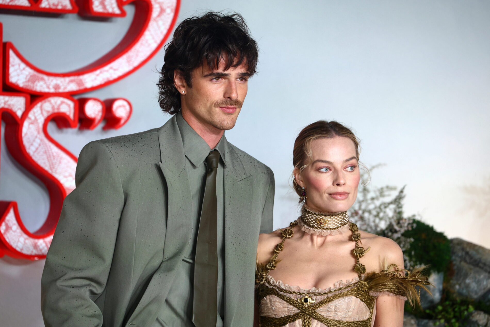 Jacob Elordi a Margot Robbie