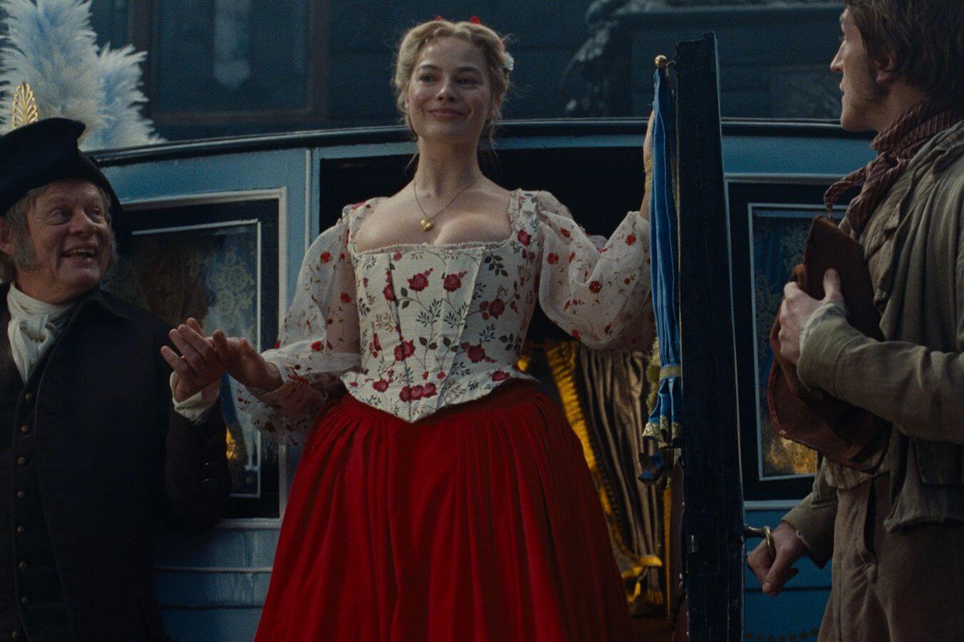 Margot Robbie ve filmu Bouřlivé výšiny