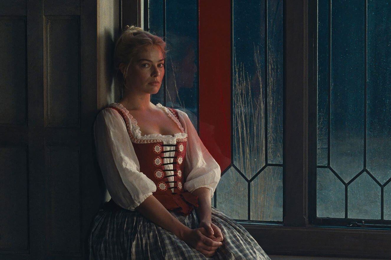 Margot Robbie ve filmu Bouřlivé výšiny