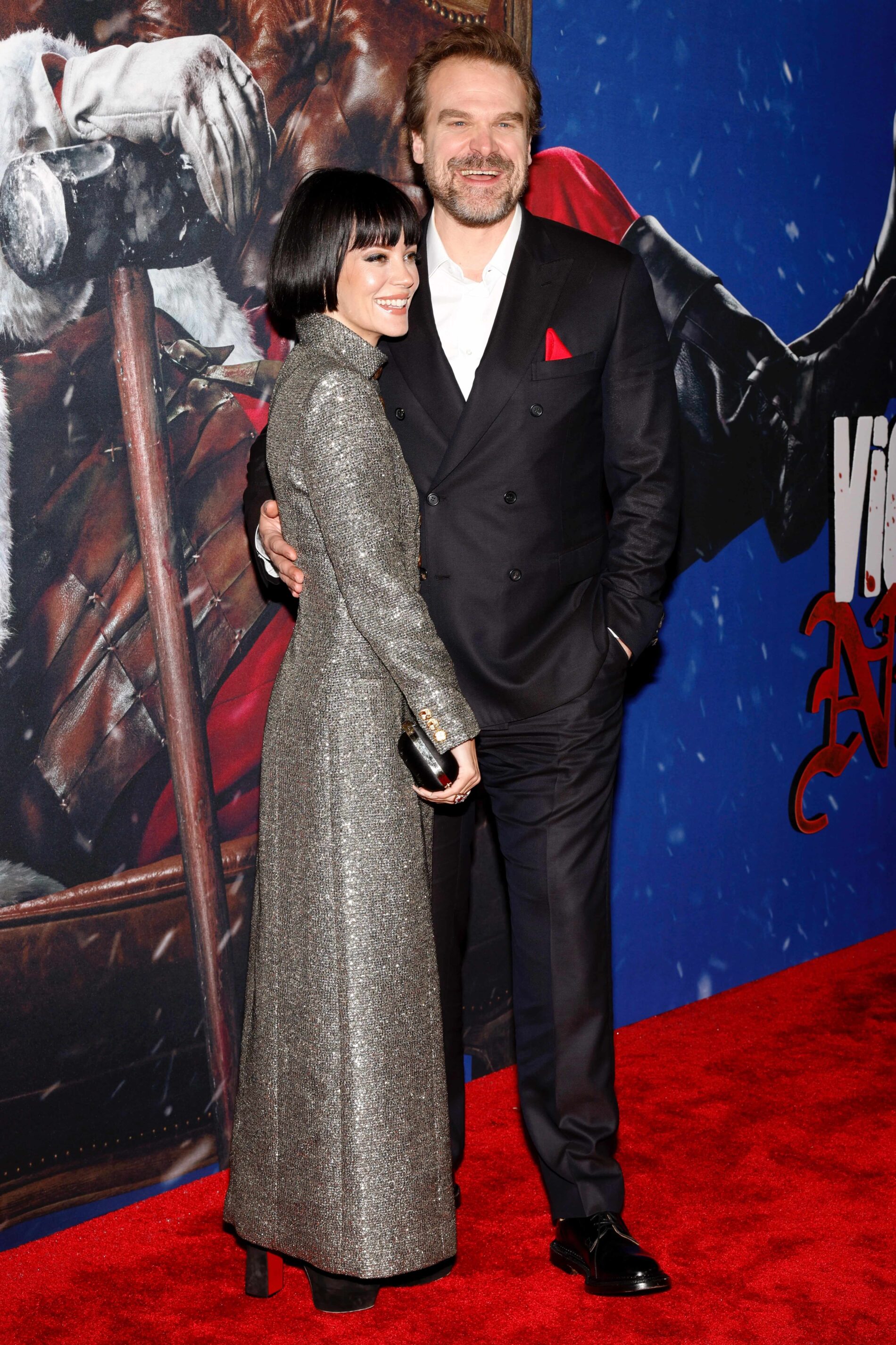 Lilly Allen a David Harbour