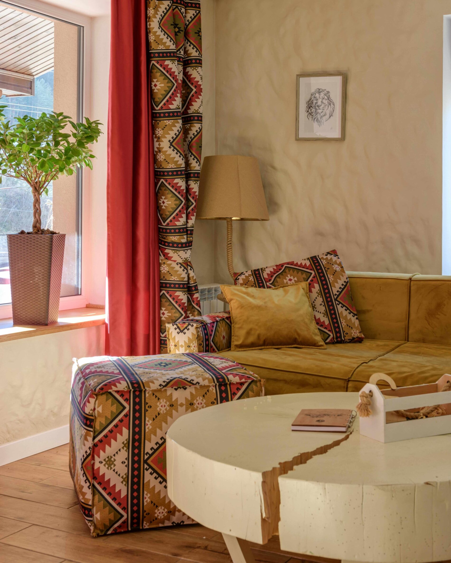 Midimalistický interiér