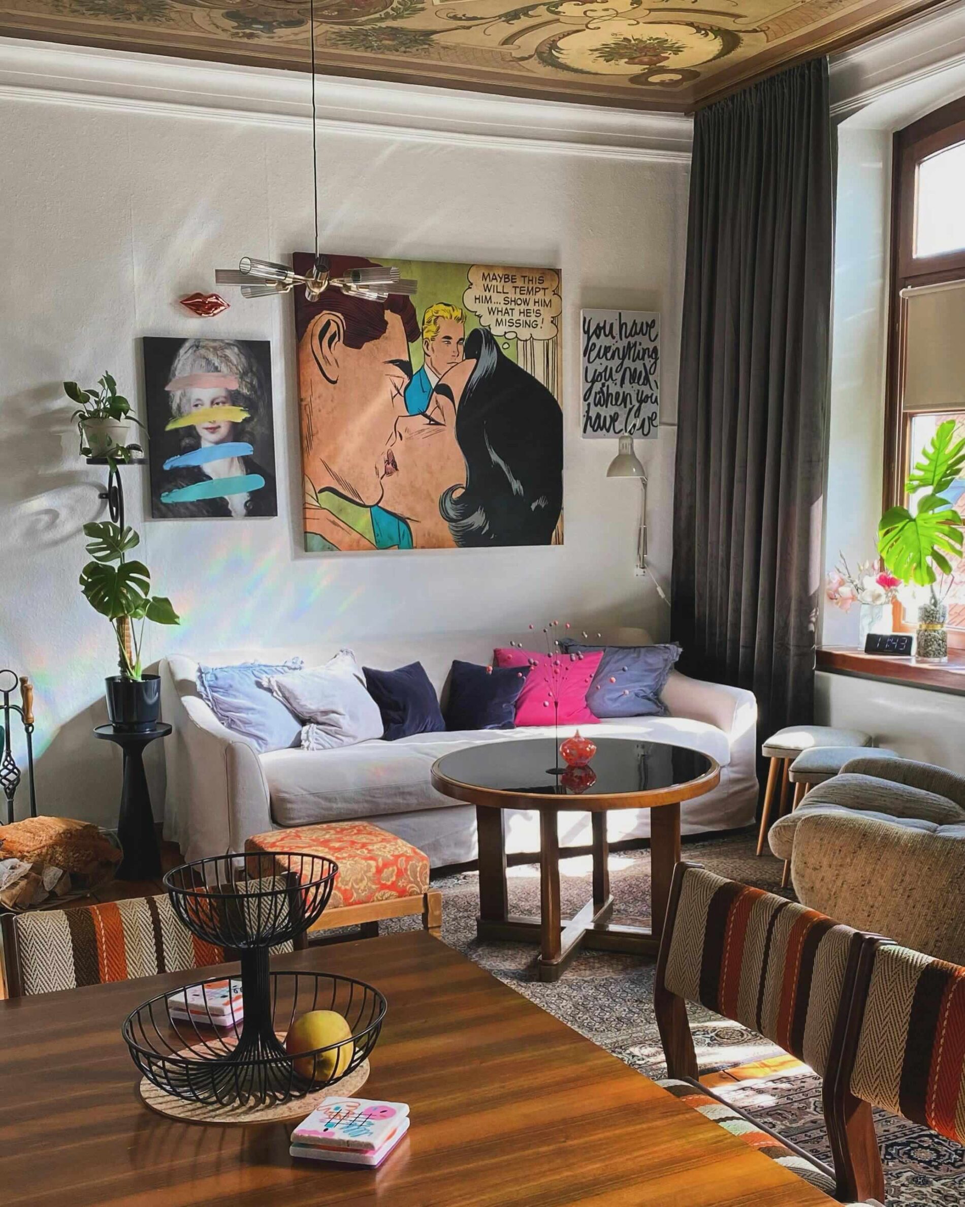 Midimalistický interiér