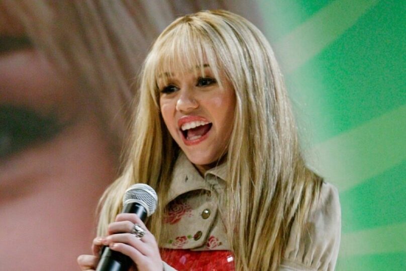 Miley Cyrus jako Hannah Montana
