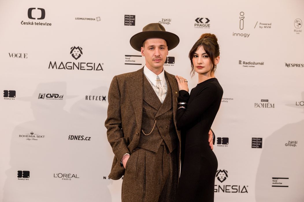 Jan Nedbal a Sára Kožuchárová